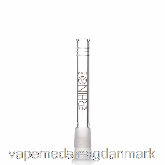 Engangs Vape Danmark Hvidt Næsehorn 19/14 Glas Downstem 4.5inch
